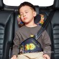 Cartoon Adjustable Car Pillow For Children Memory Foam